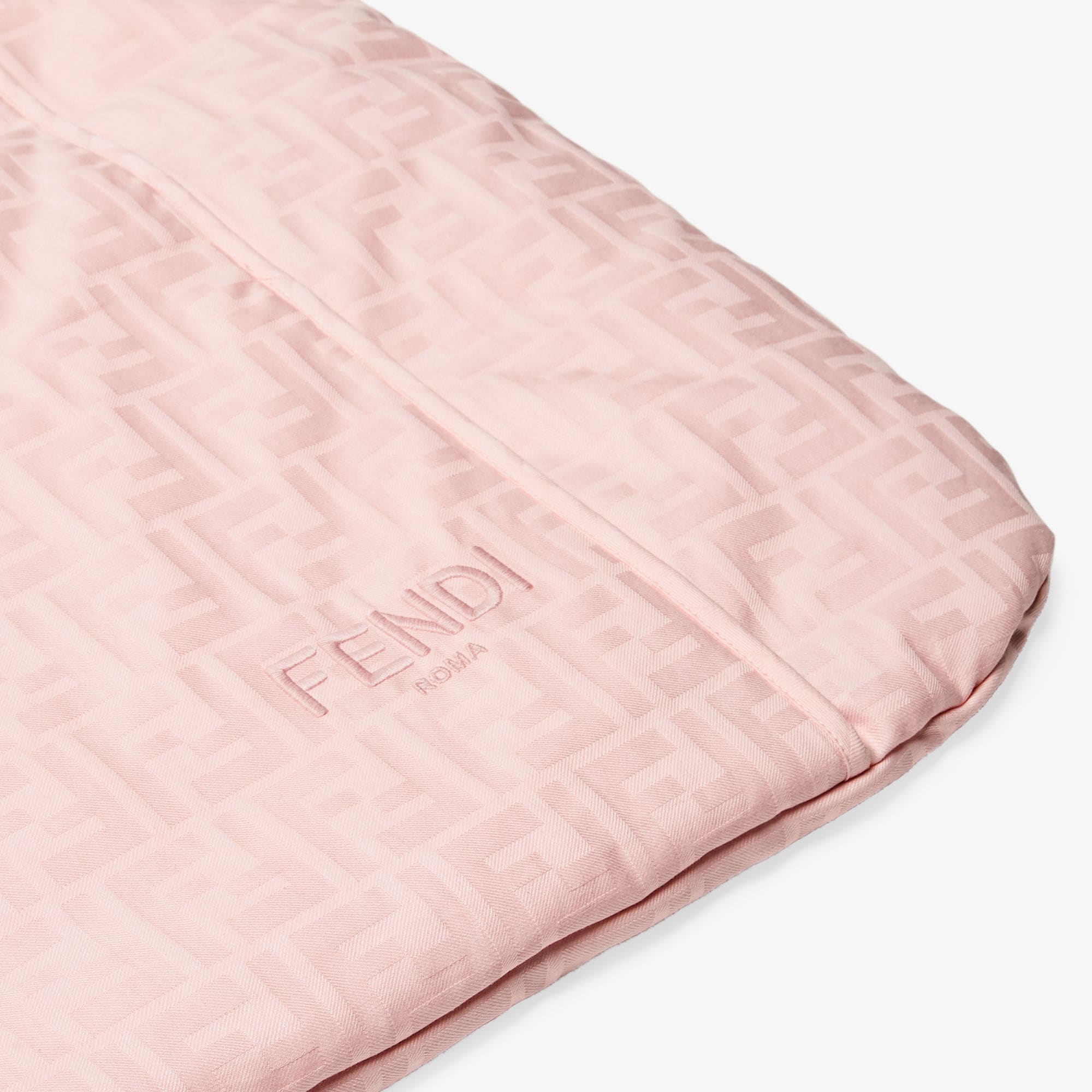 Baby sleeping bag Cotton Pink | Fendi