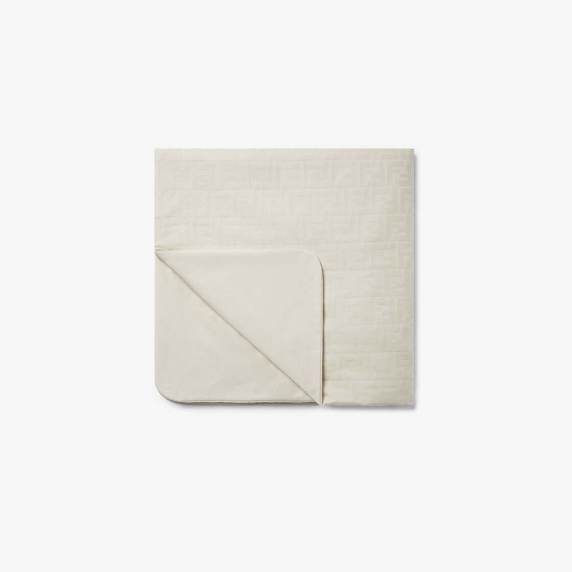 Baby blanket Cotton Beige - Image 2/3