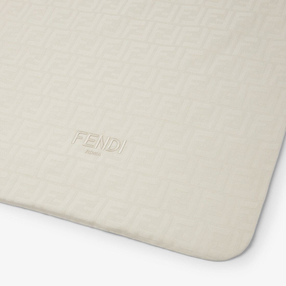 Baby blanket Cotton Beige - Image 3/3
