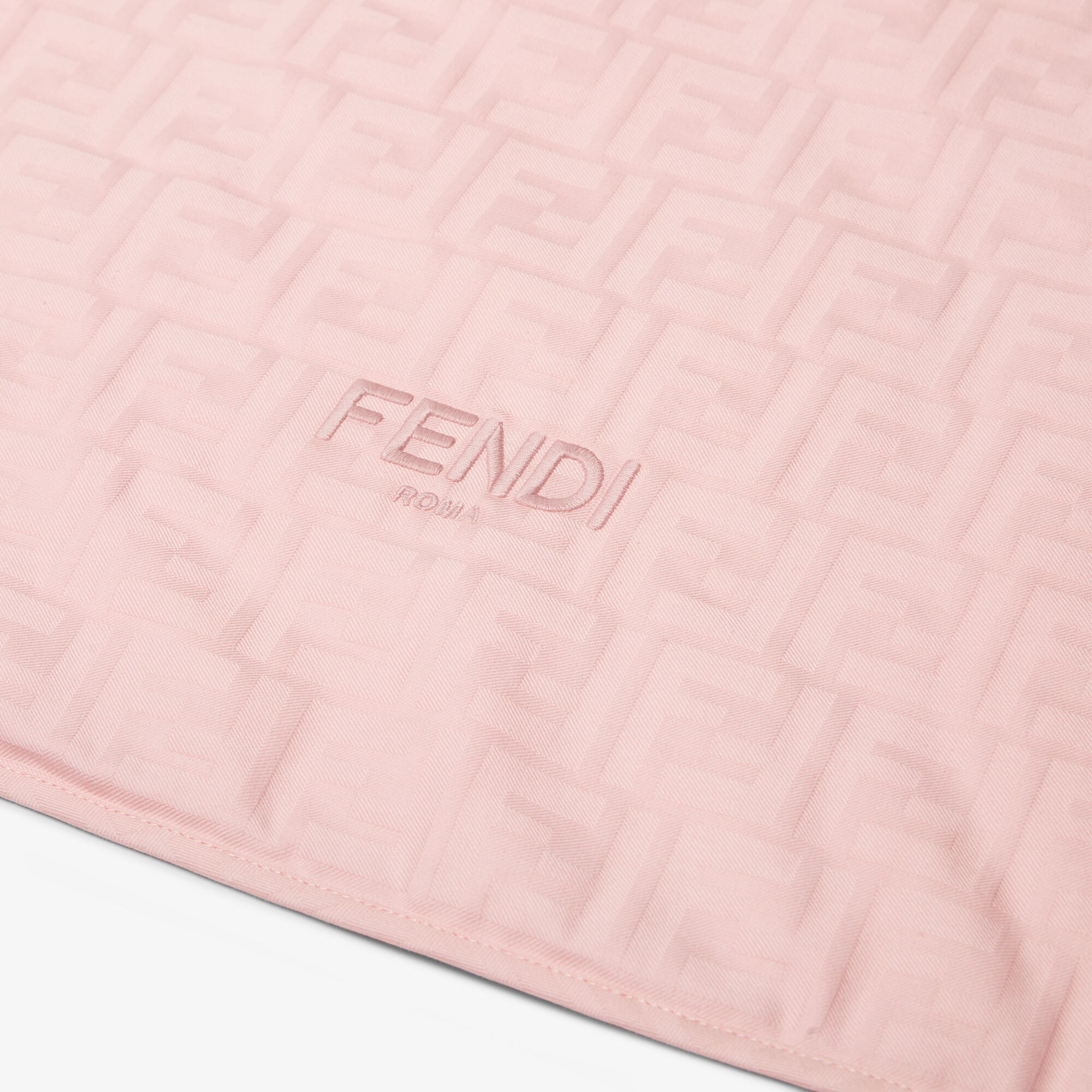 Fendi Beach Towel Blanket Bath Towel Color Brown Cotton