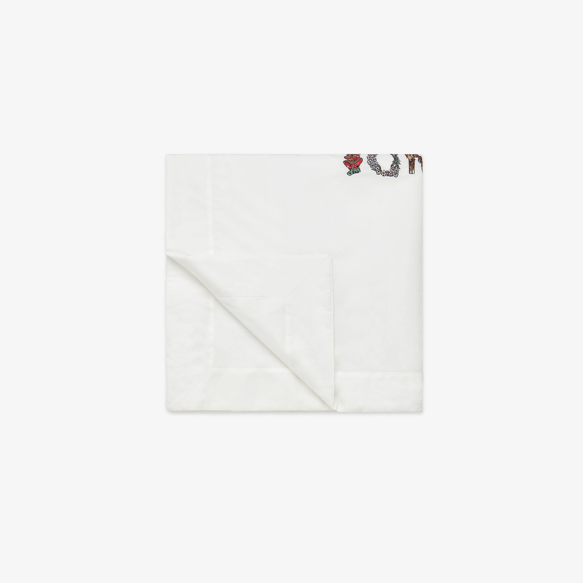 ベビー ブランケット コットン ホワイト | Fendi