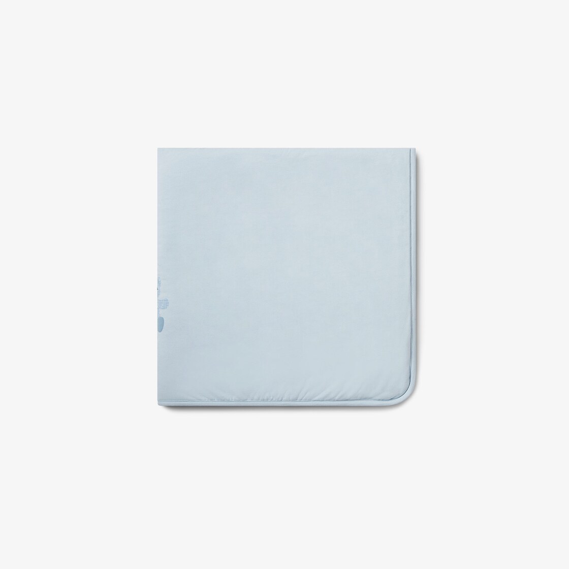 Baby blanket Cotton Light blue - Image 1/3