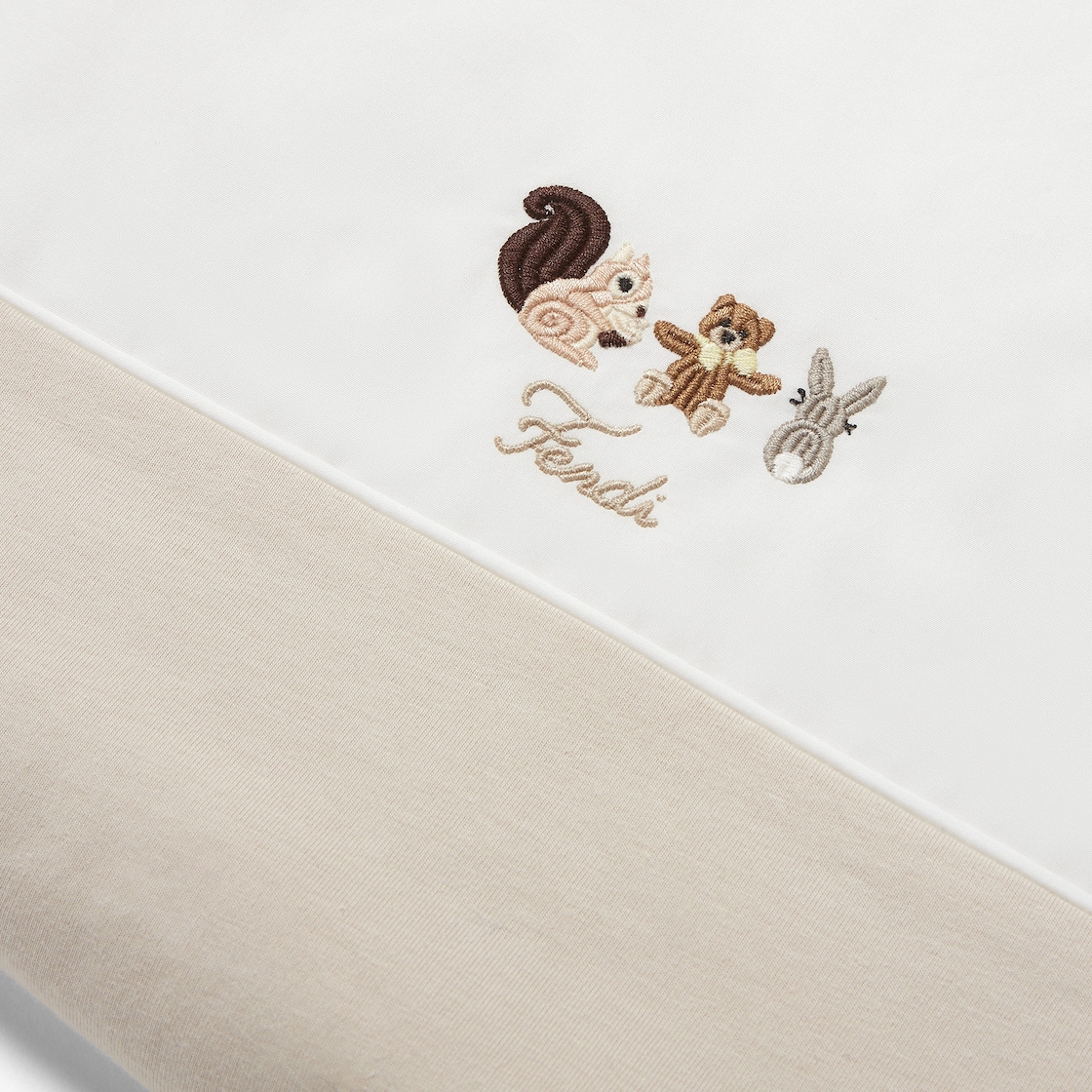 Baby blanket Cotton Beige - Image 3/3