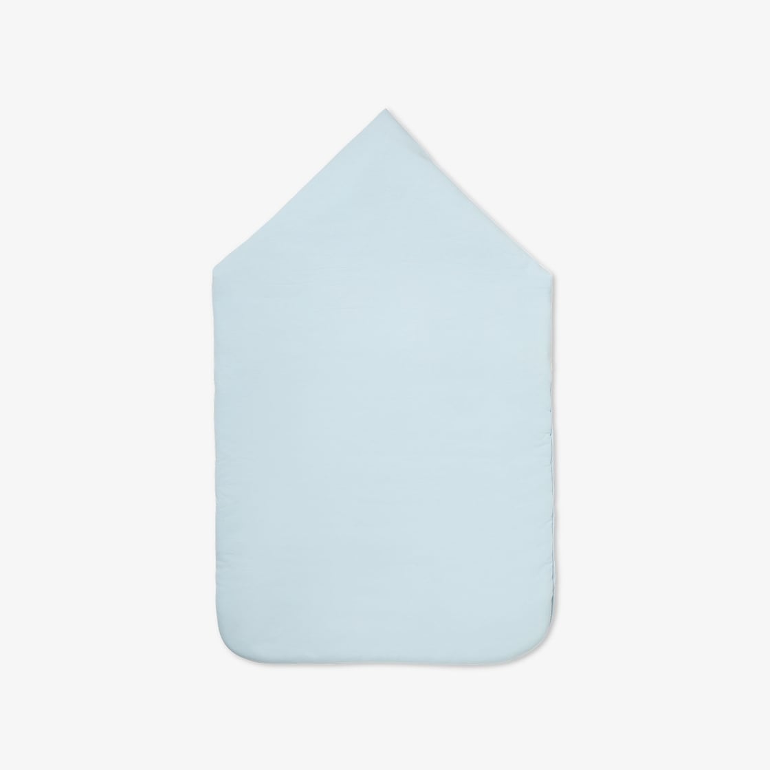 Baby sleeping bag Cotton Light blue - Image 2/3