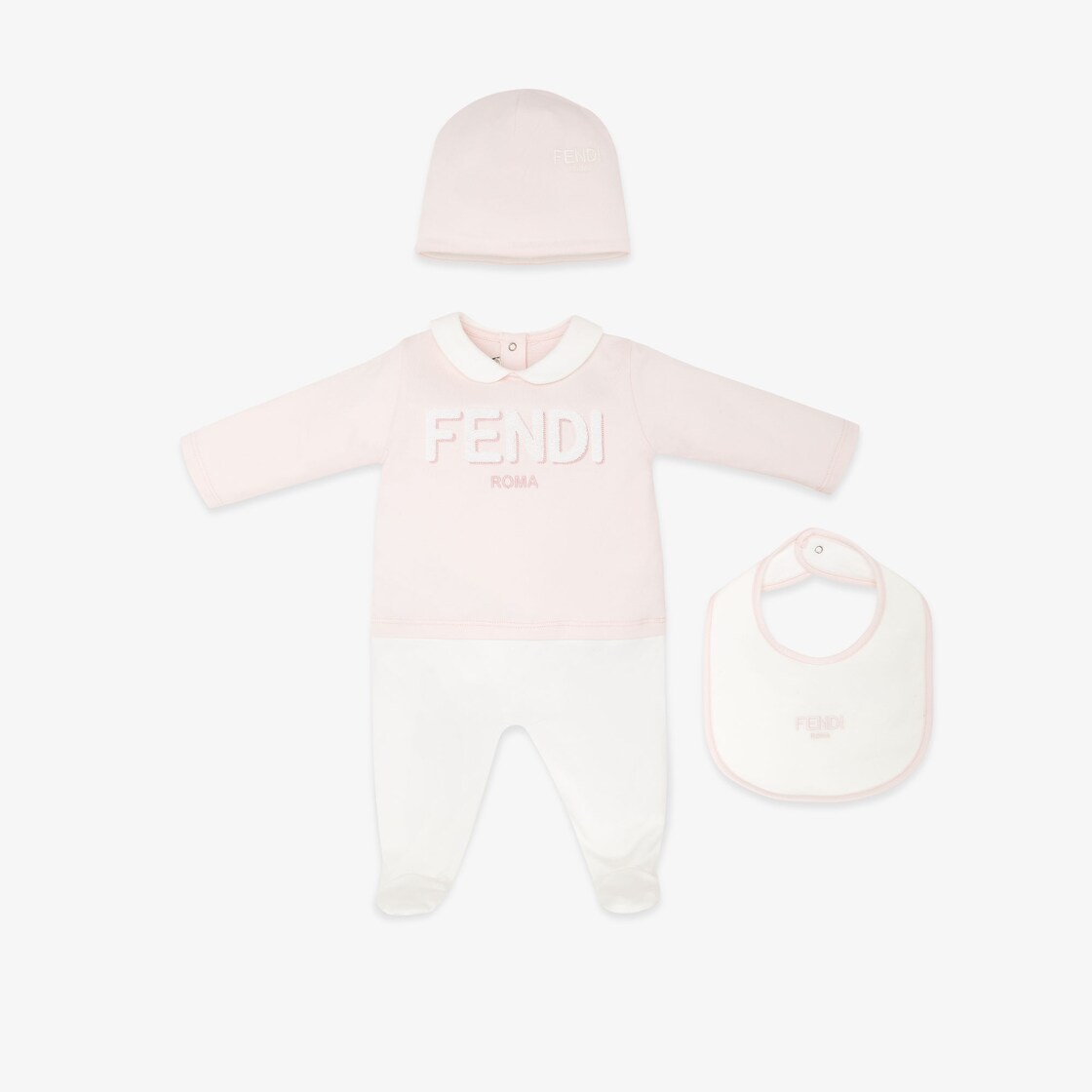 Baby Kit - Pink jersey Fendi Roma kit | Fendi