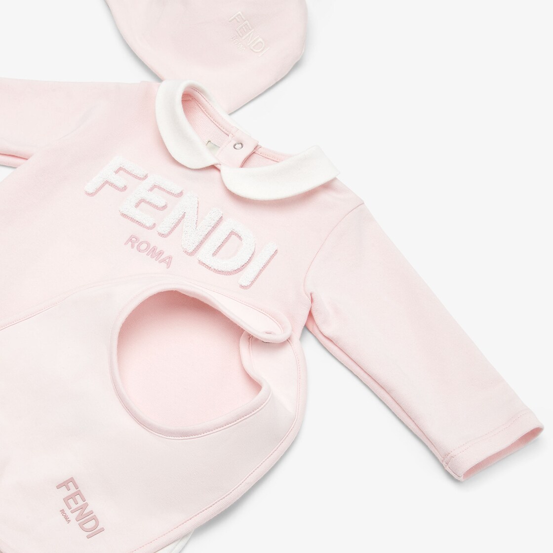 Fendi Roma Italy logo embroidery design