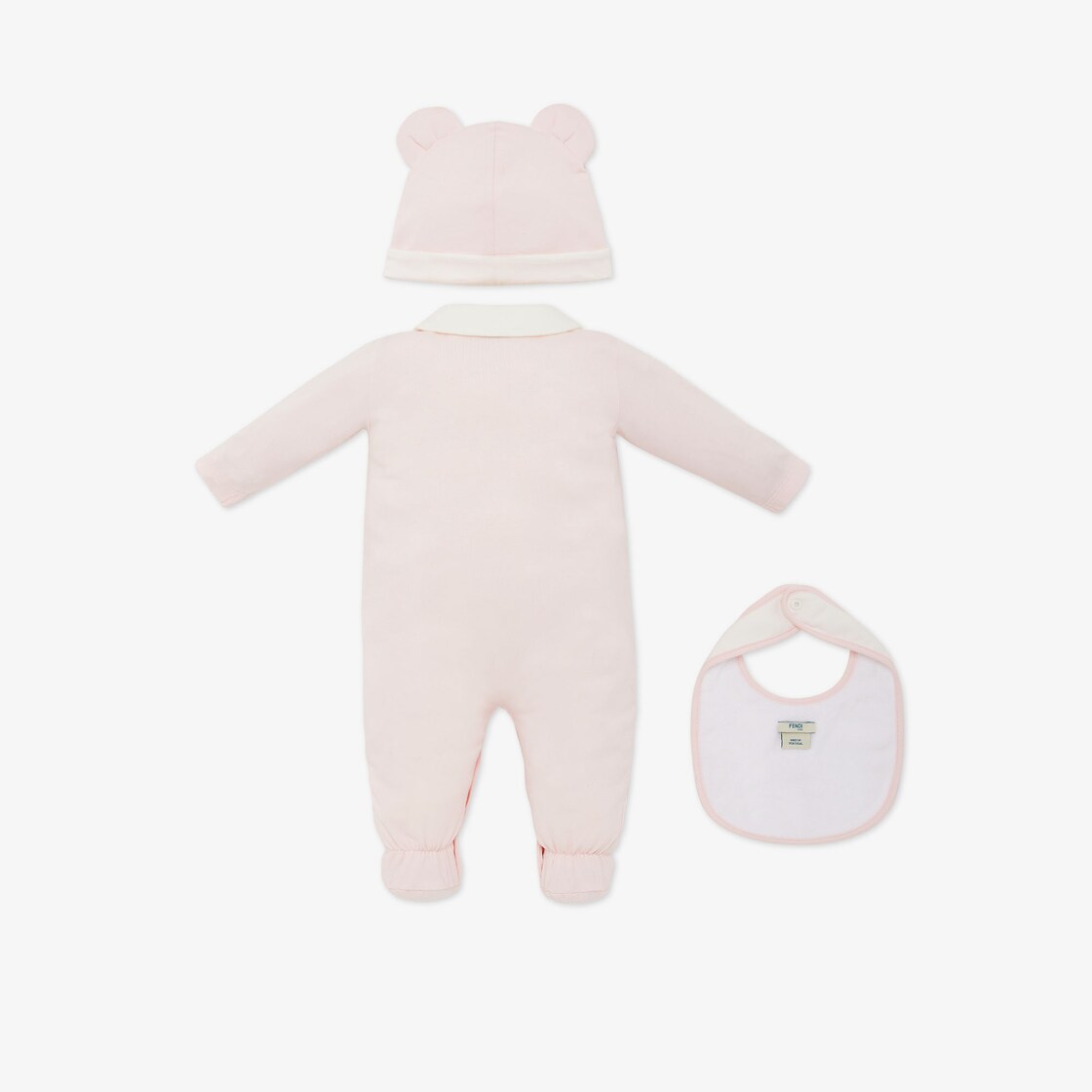 Baby Set Cotton Pink - Image 2/3