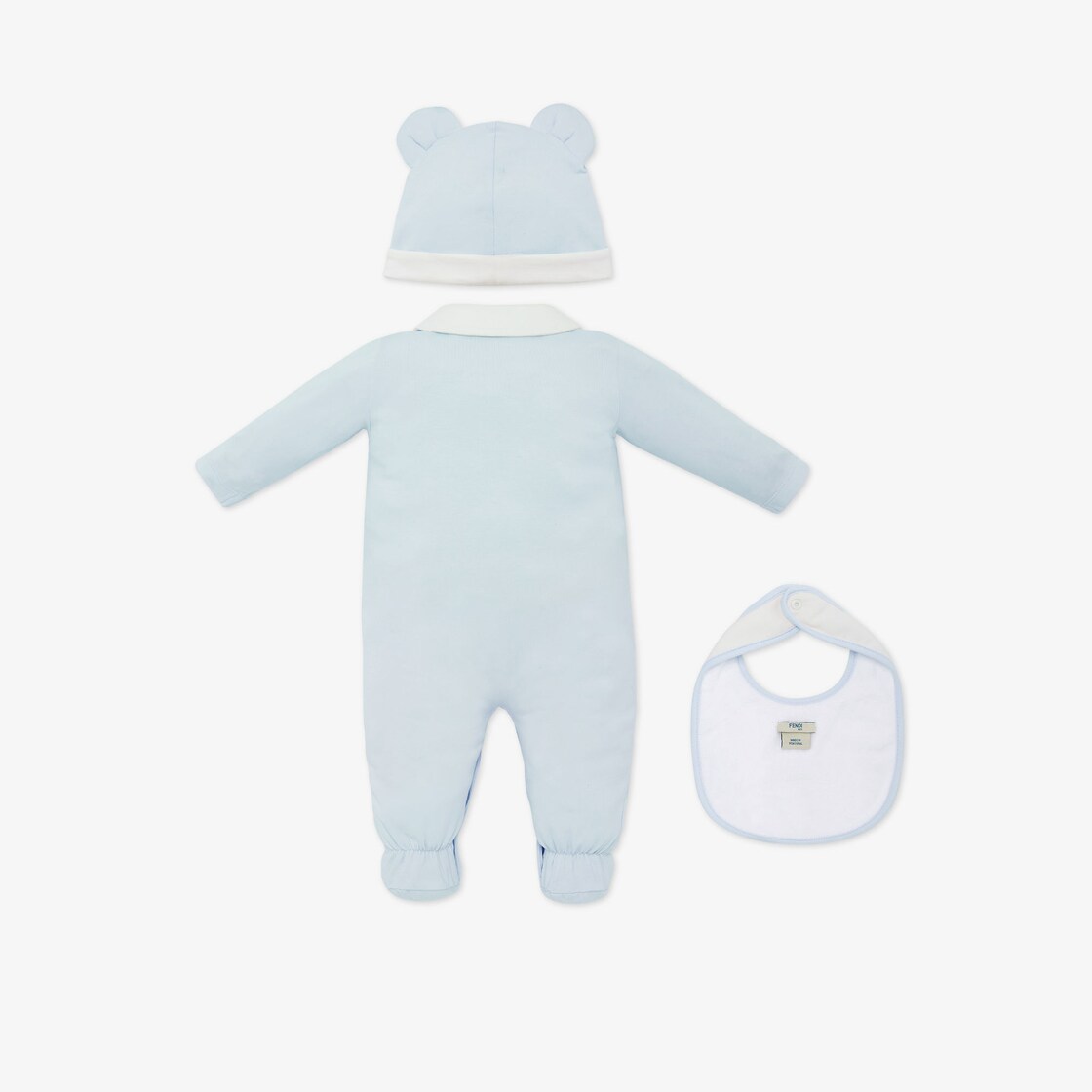 Baby Set Cotton Light blue - Image 2/3