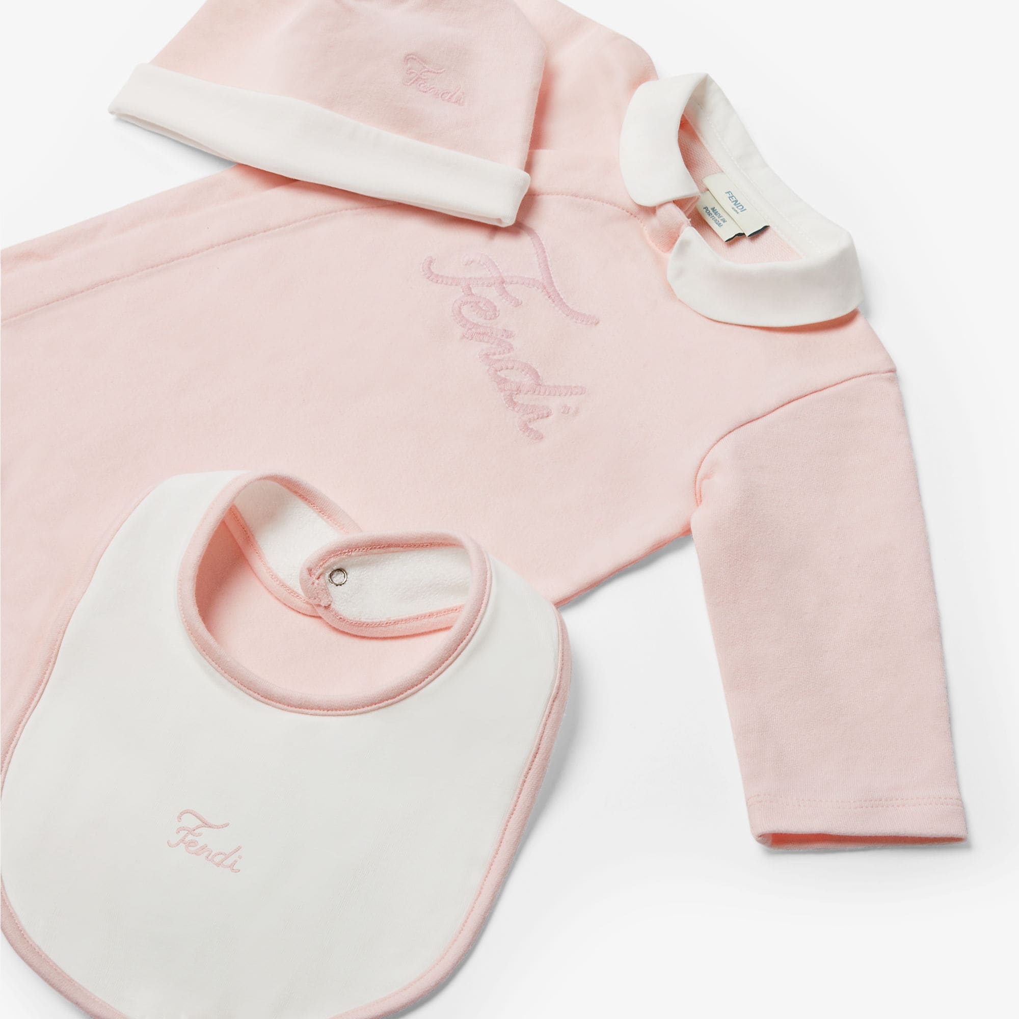 FENDI ベビー FENDI KIDS フェンディ キッズ ベビー ギフトセット BUK096 8RA