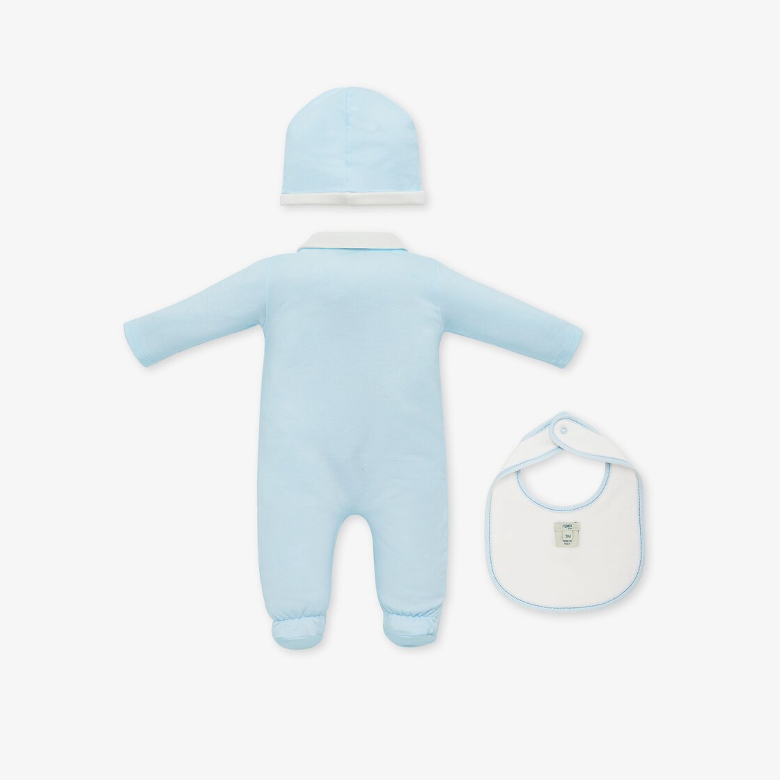 Baby set Cotton Light blue - Image 2/3