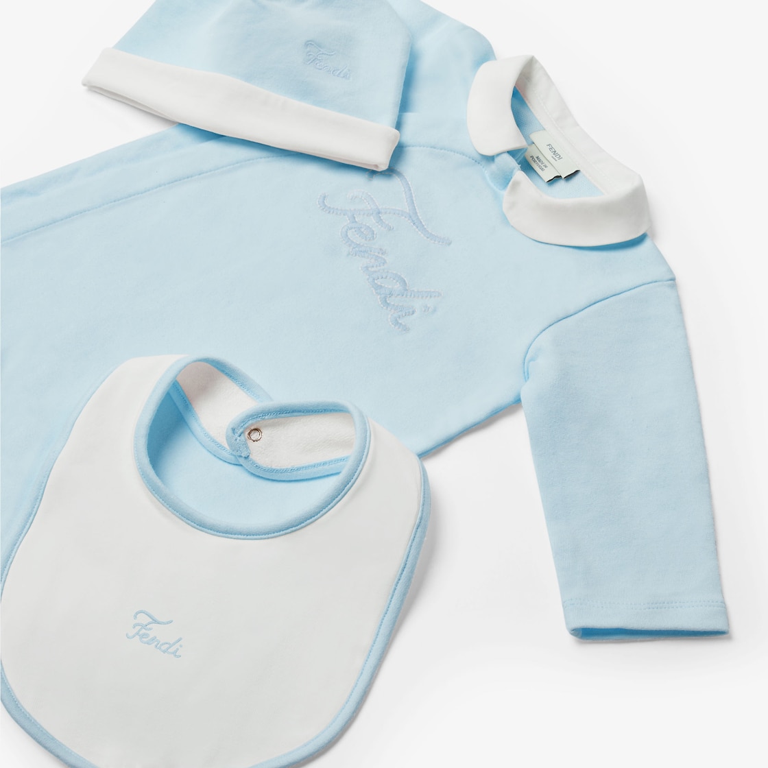 Baby set Cotton Light blue - Image 3/3