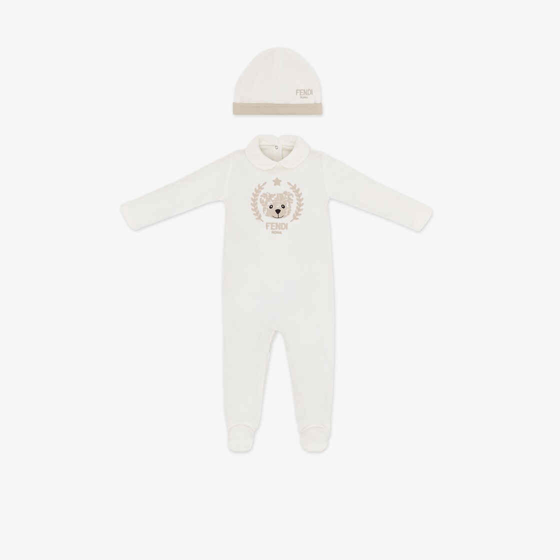 Baby set Cotton White - Image 1/3