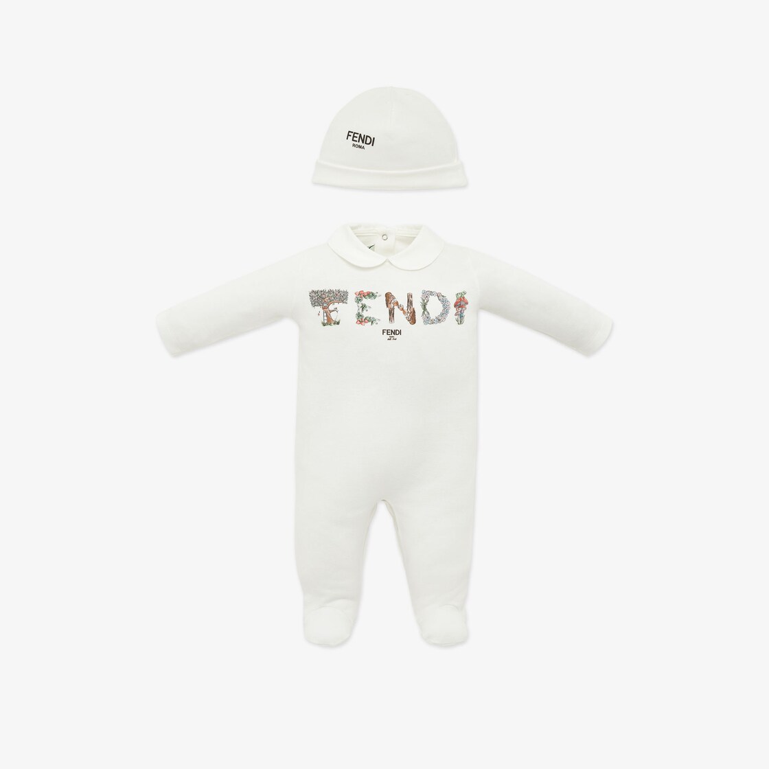 Baby set Cotton White - Image 1/3