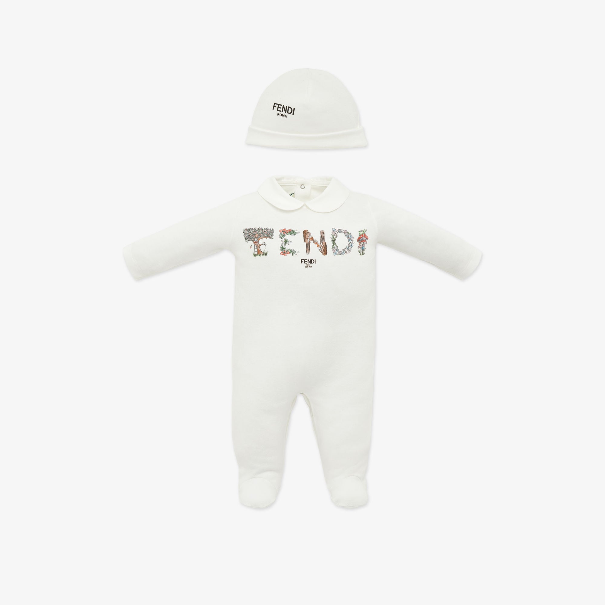 FENDI(フェンディ) ベビーロンパース・カバーオール(ベビー