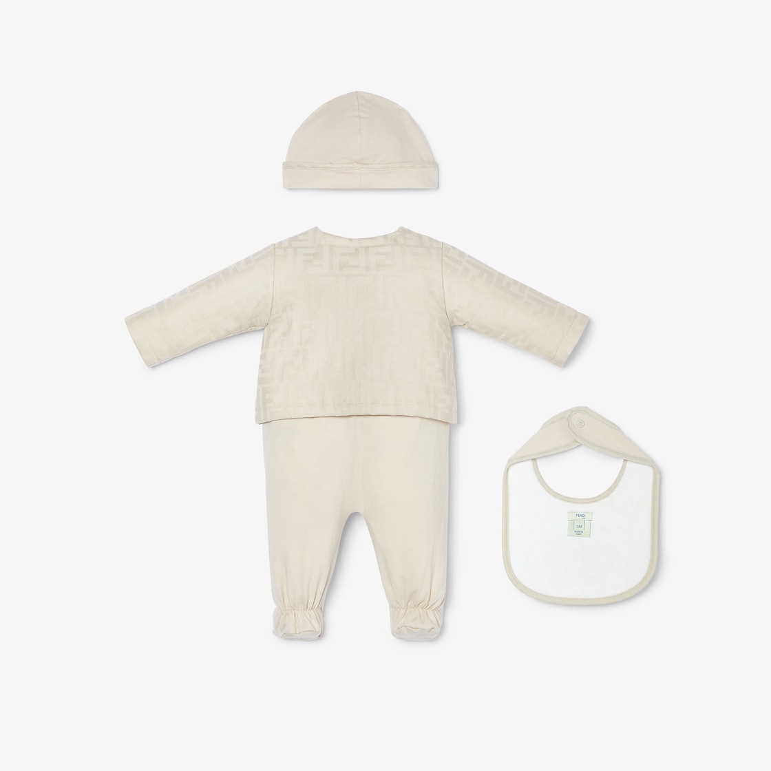 Baby set Cotton Beige - Image 2/3