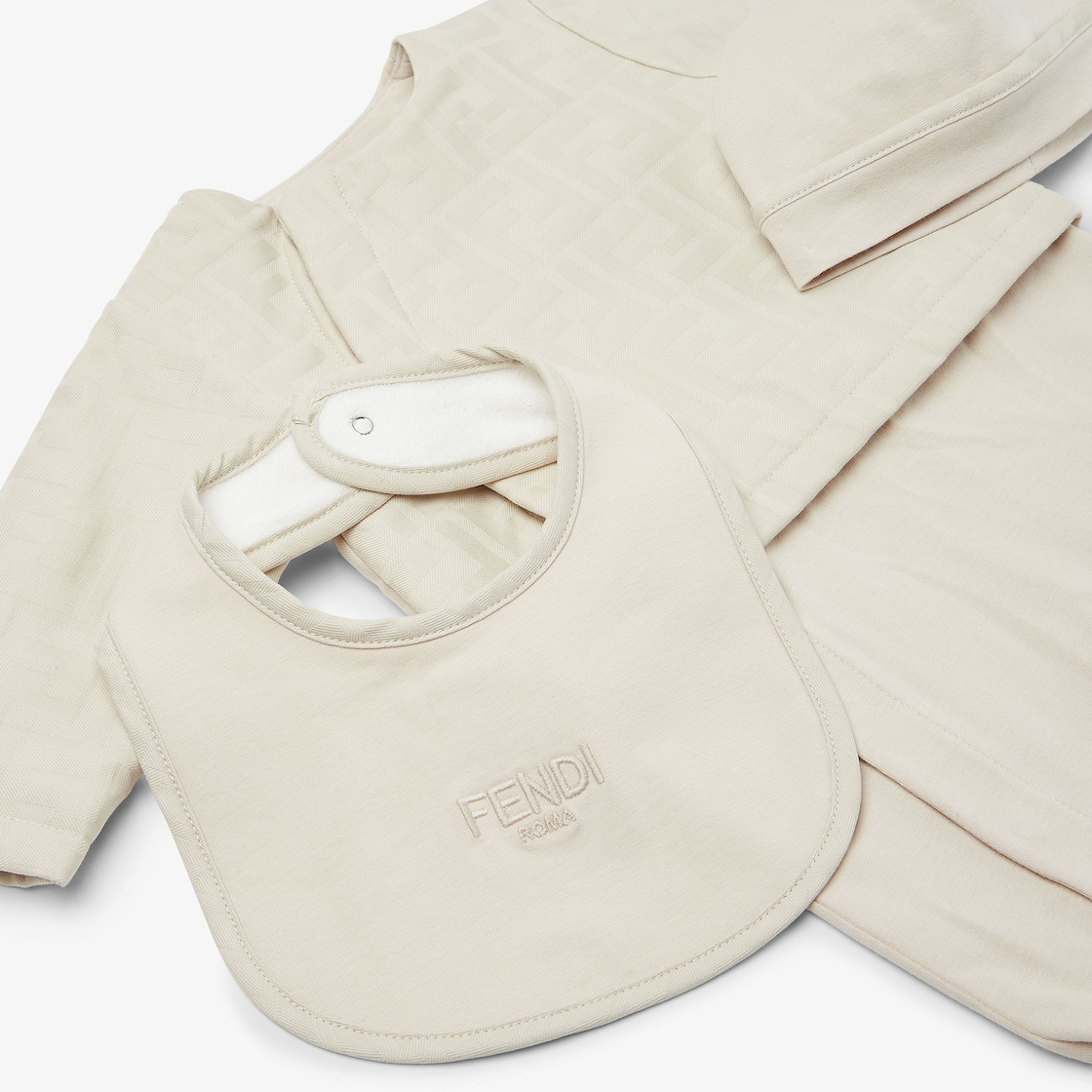 Baby set Cotton Beige - Image 3/3