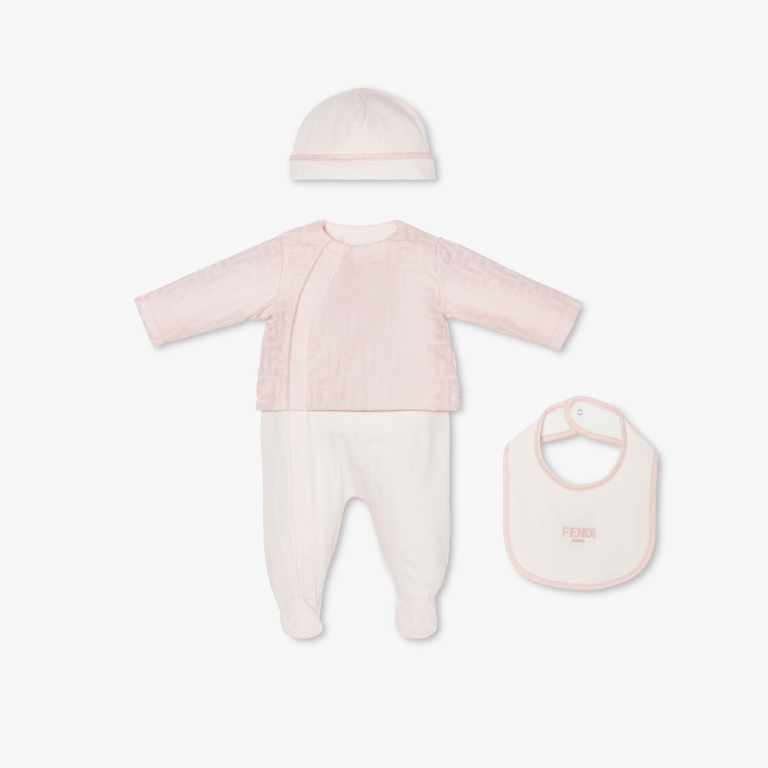 Baby set Cotton Pink - Image 1/3