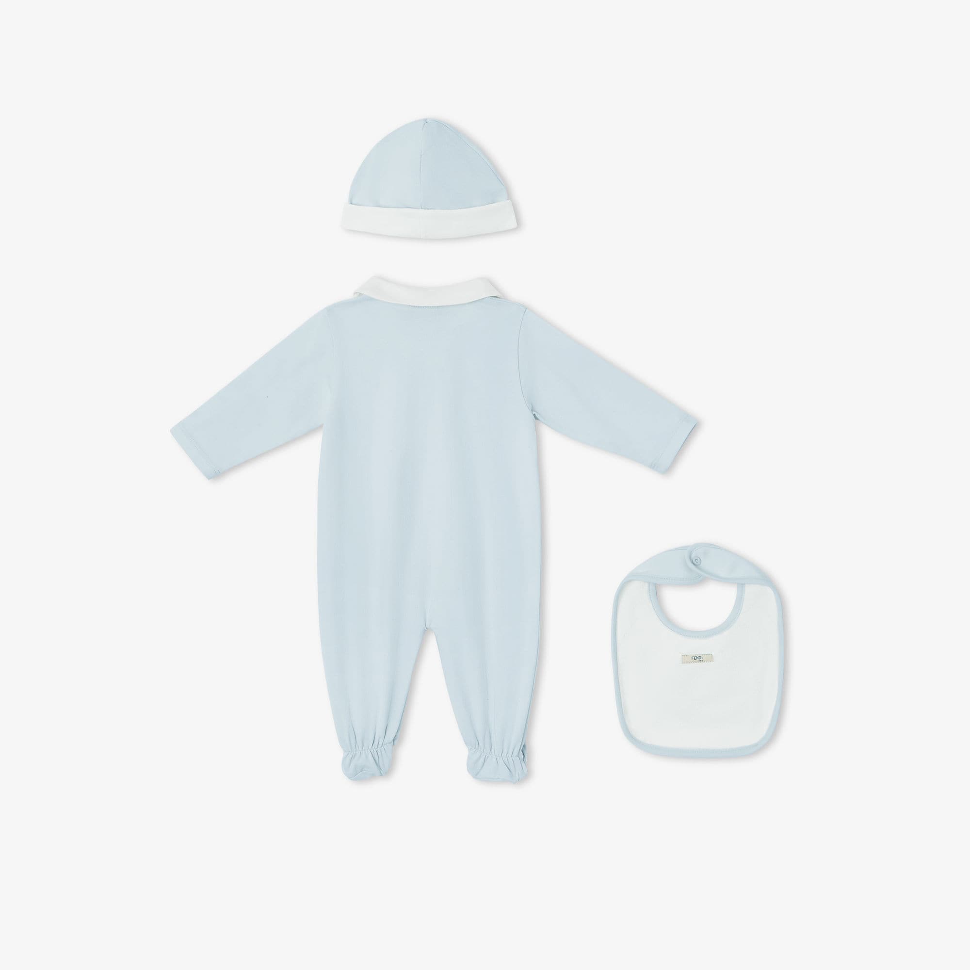 Kit baby Kit baby in jersey celeste