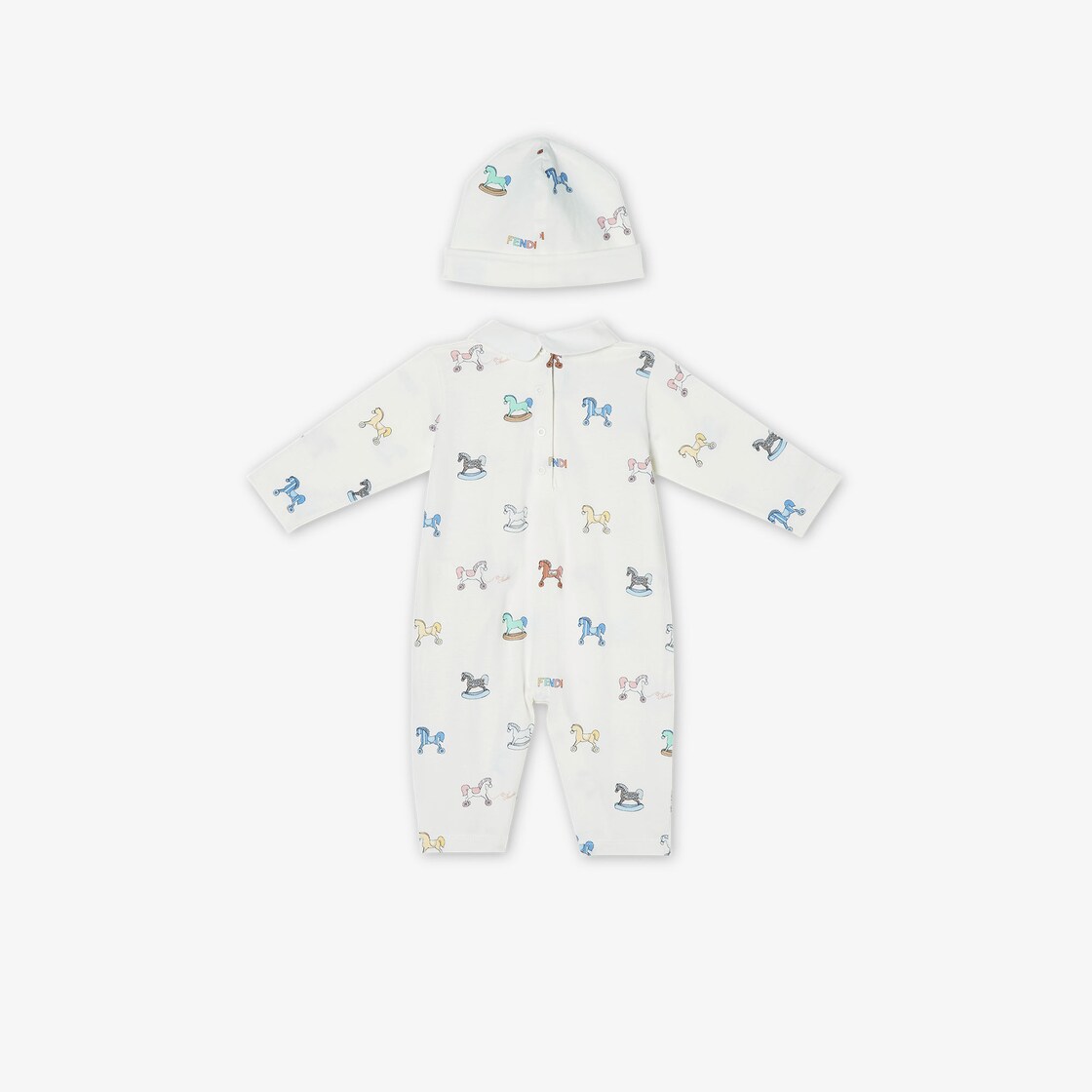 Baby set - White | FENDI US2/3