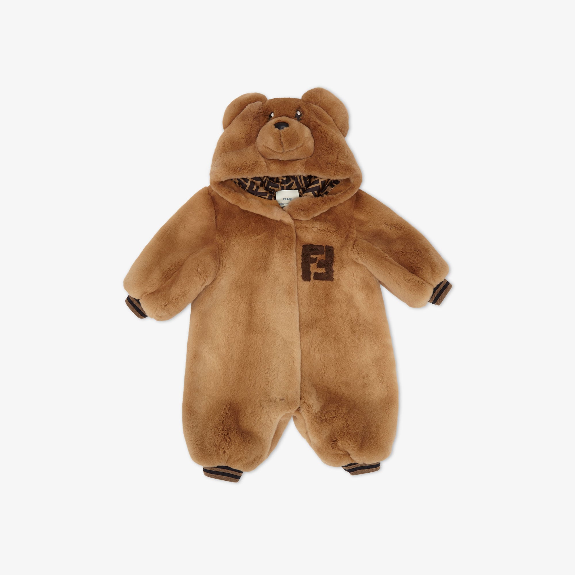 Mink Onesie Fendi