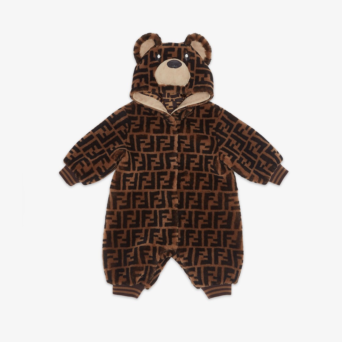 Baby store fendi onesie