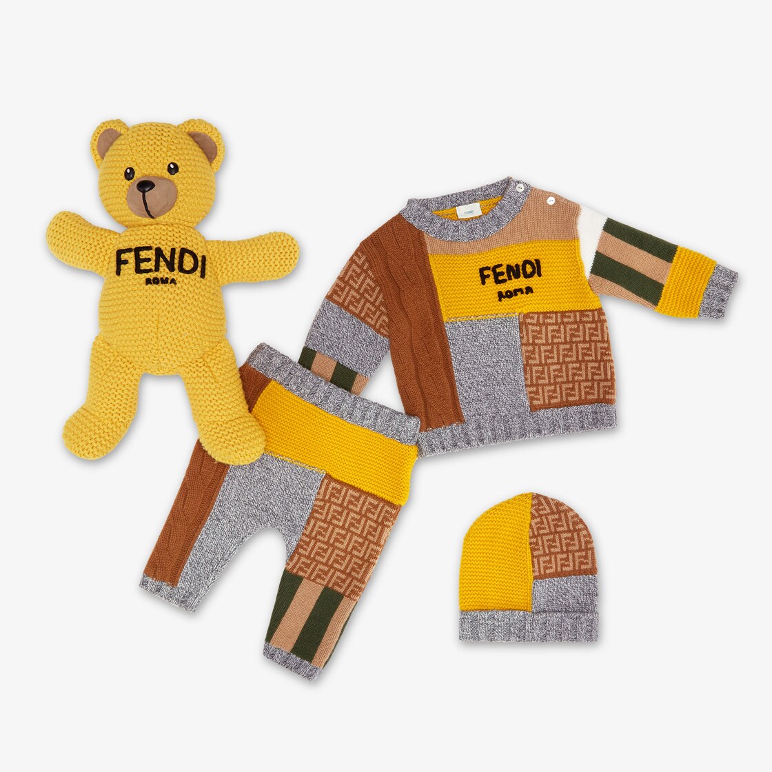 Bonnet bebe fendi sale