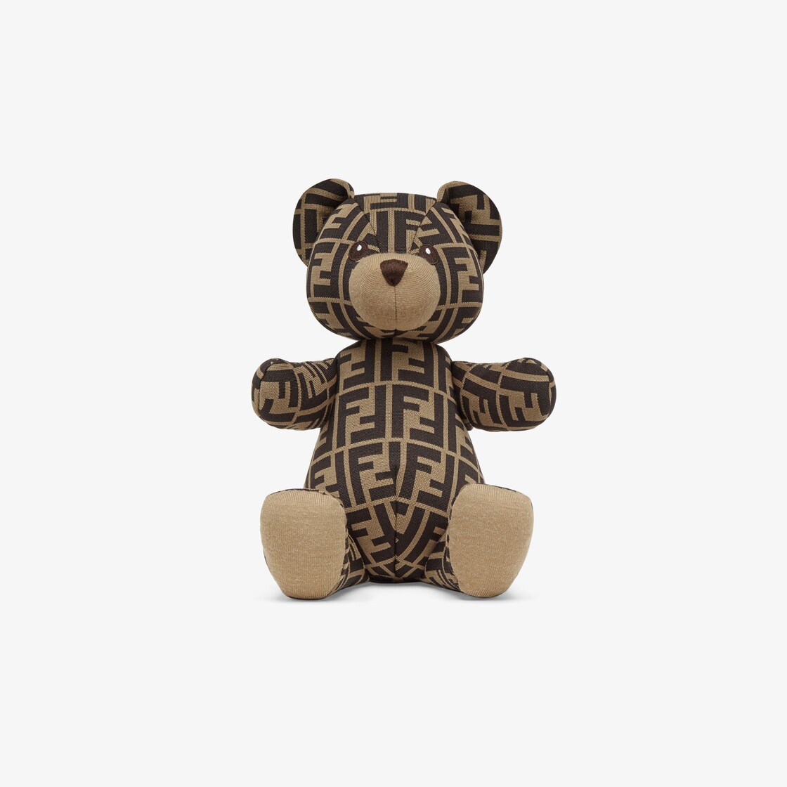 Медвежонок Fendi Bear Из Джерси С Логотипом