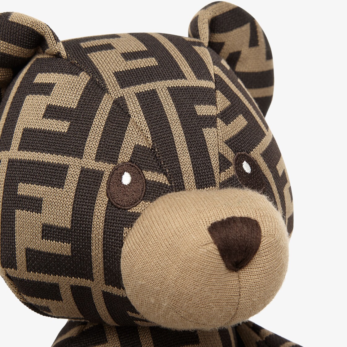 Медвежонок Fendi Bear Из Джерси С Логотипом