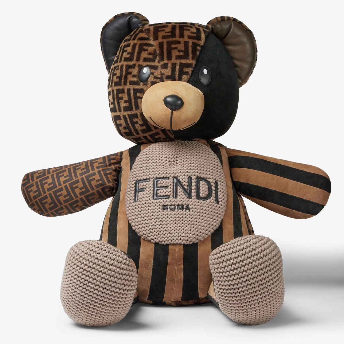 Patchwork Teddy Bear