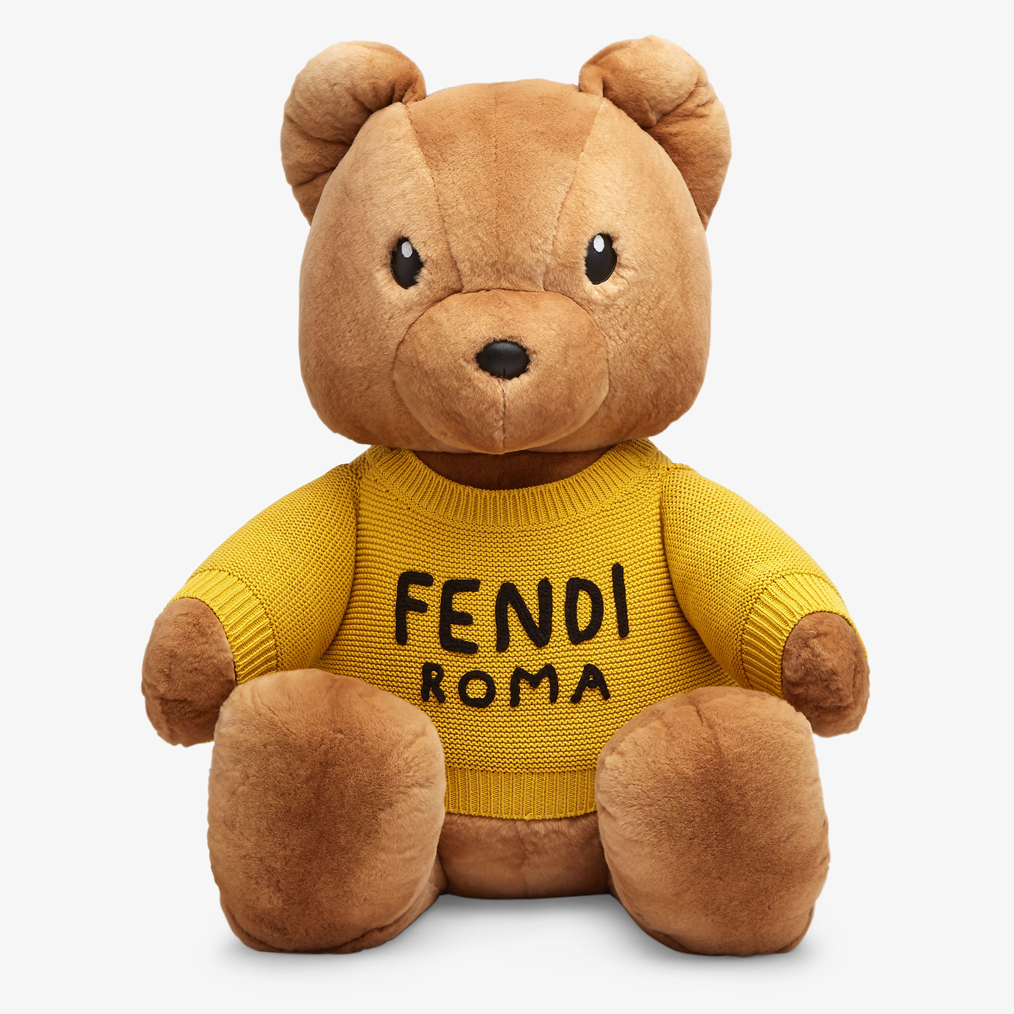 Mink Teddy Bear - false | FENDI International