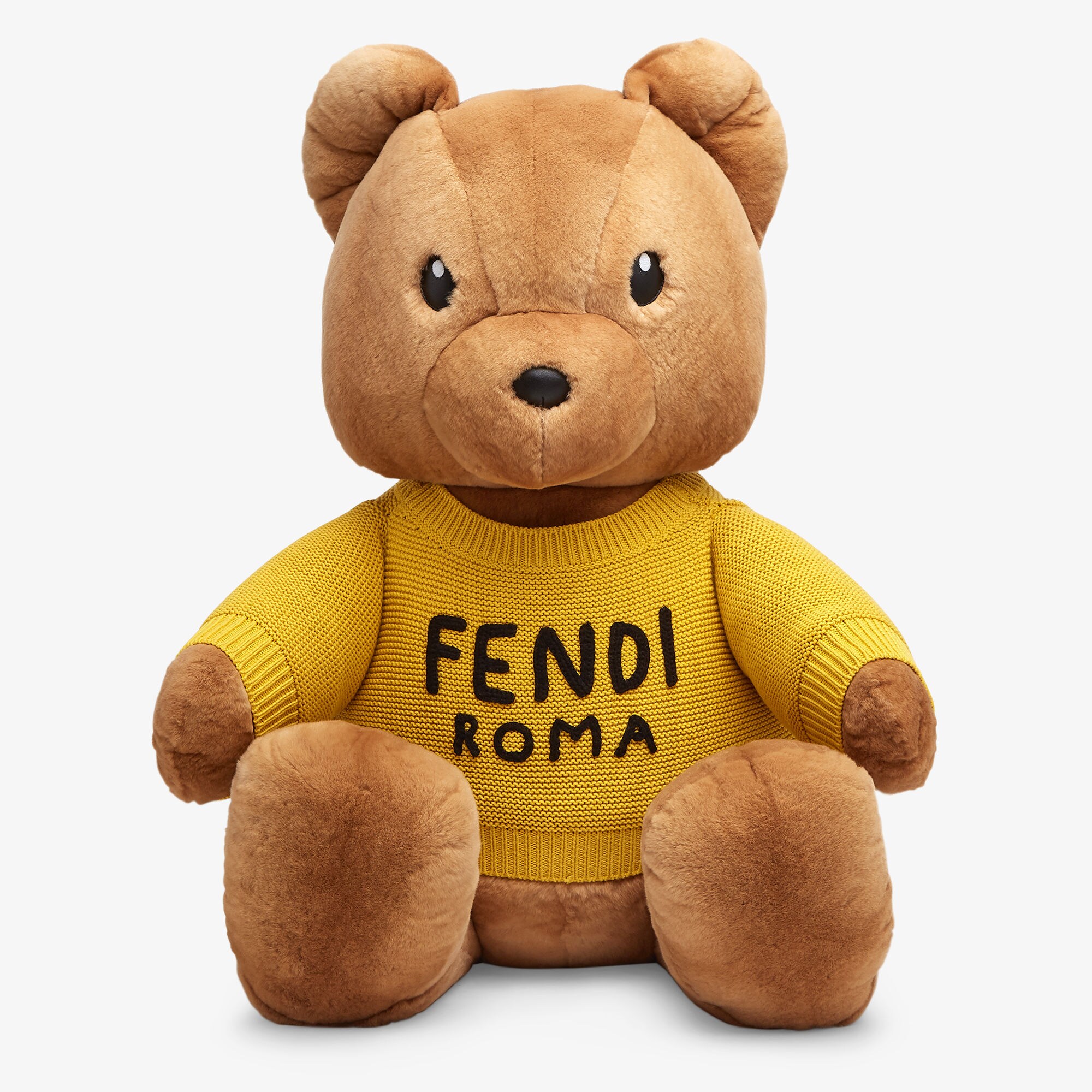 Teddy ① Mink Teddy Bear | Fendi