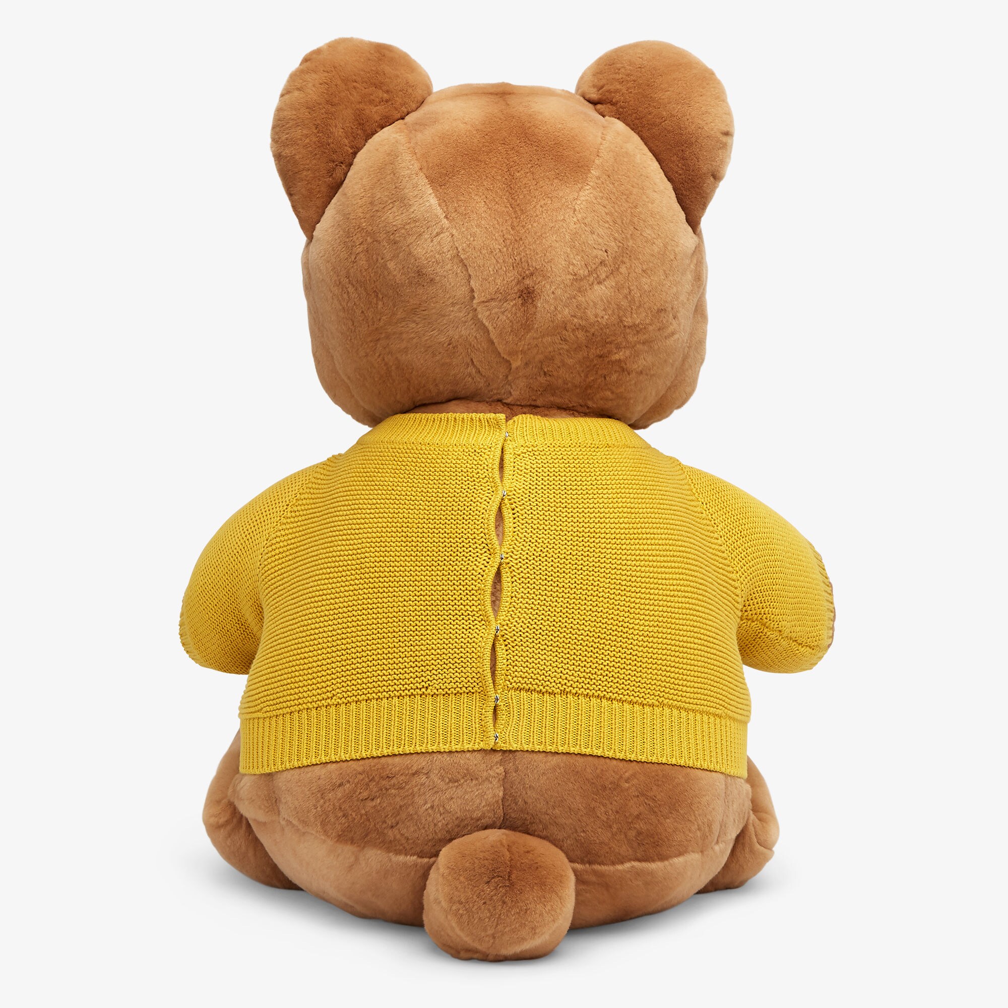 Mink Teddy Bear Fendi