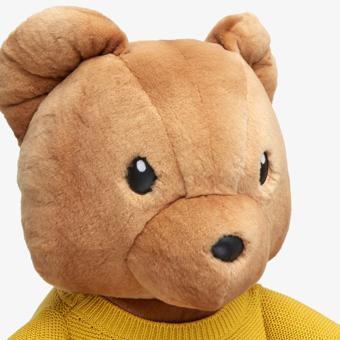 Mink Teddy Bear