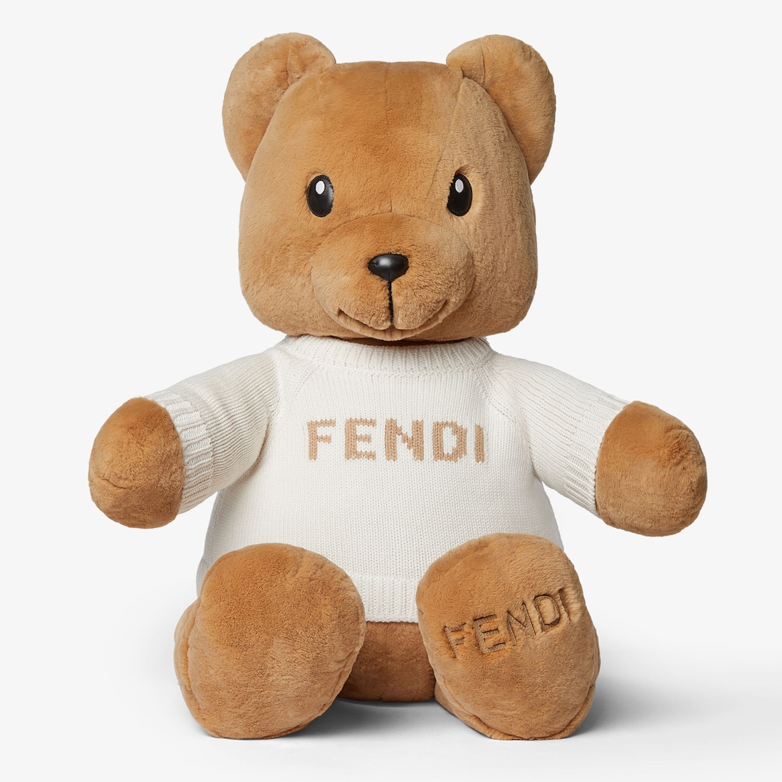 Shaved mink teddy bear