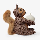 Nylon and fox fur squirrel image 3 of 4