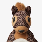 Nylon and fox fur squirrel image 4 of 4