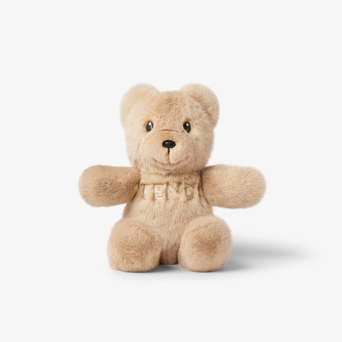 Mink teddy bear