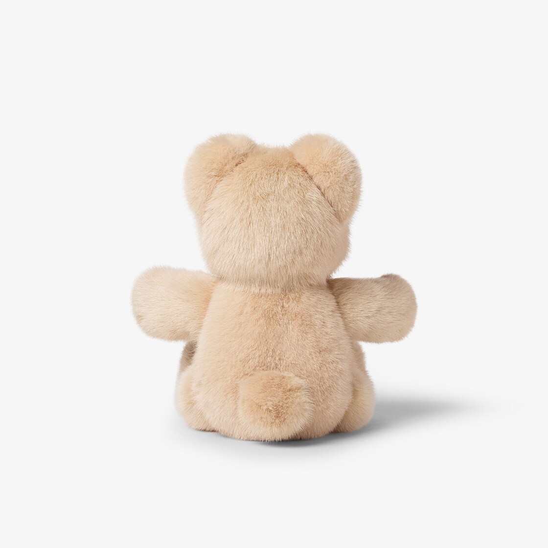 Mink teddy bear