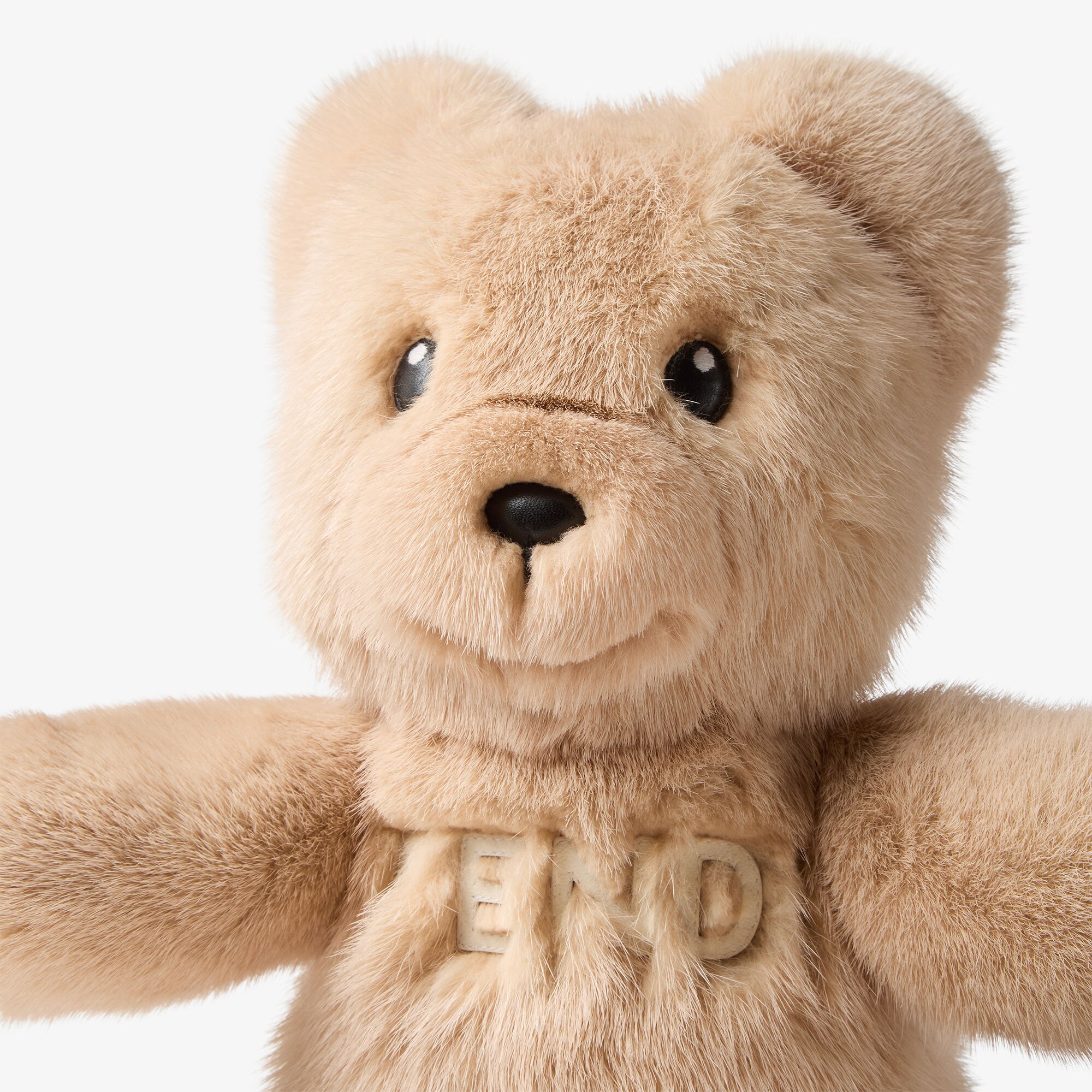 ミンクファー テディベア ファー ベージュ | Fendi