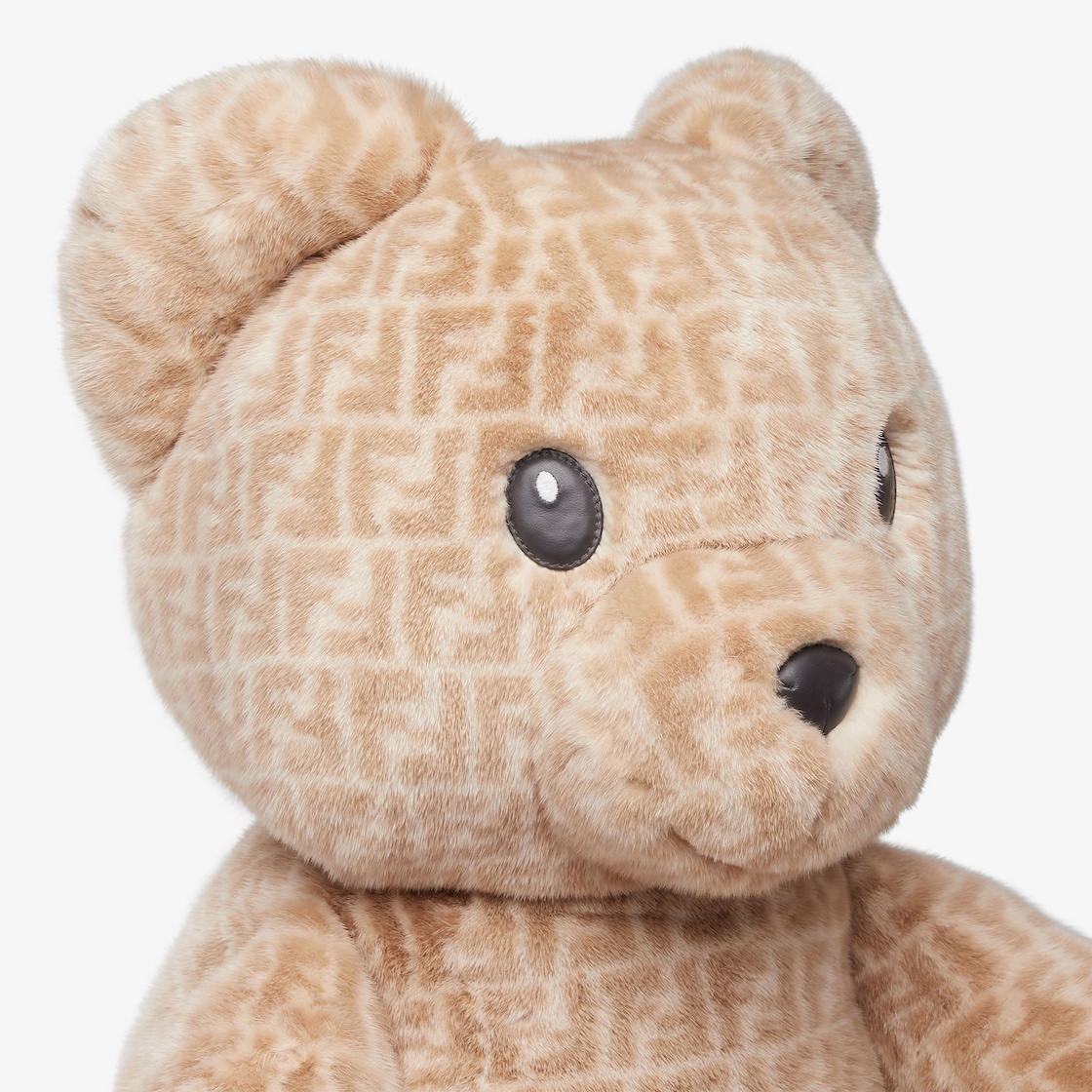 Mink teddy bear