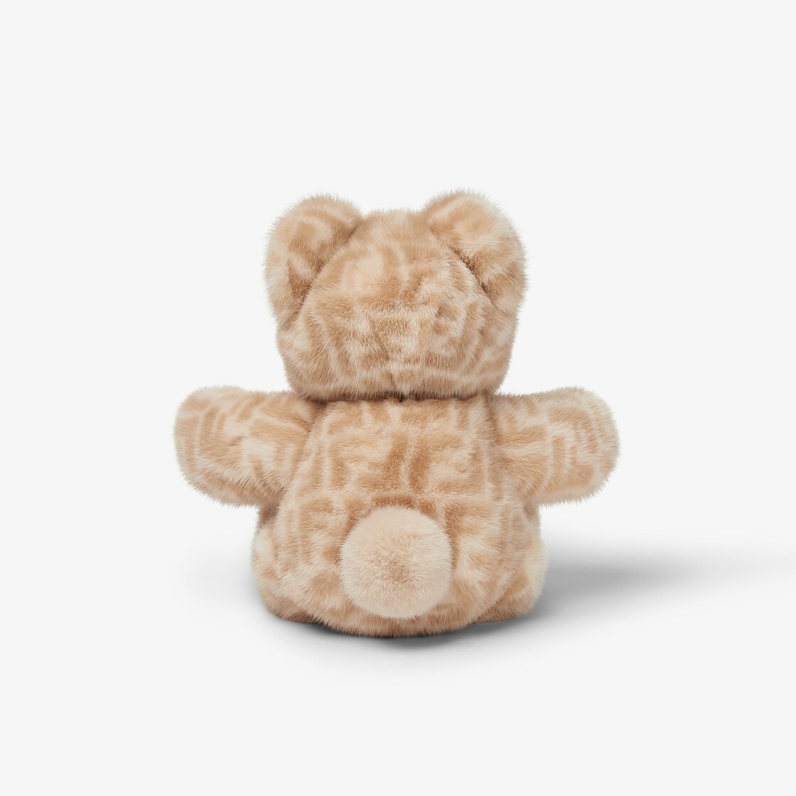 Mink teddy bear