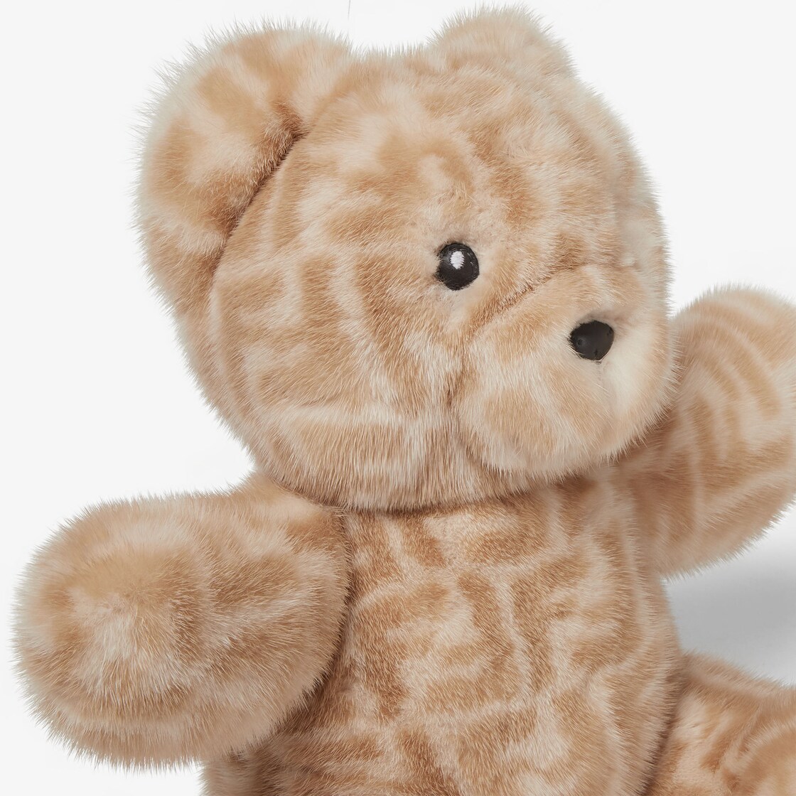 Mink teddy bear