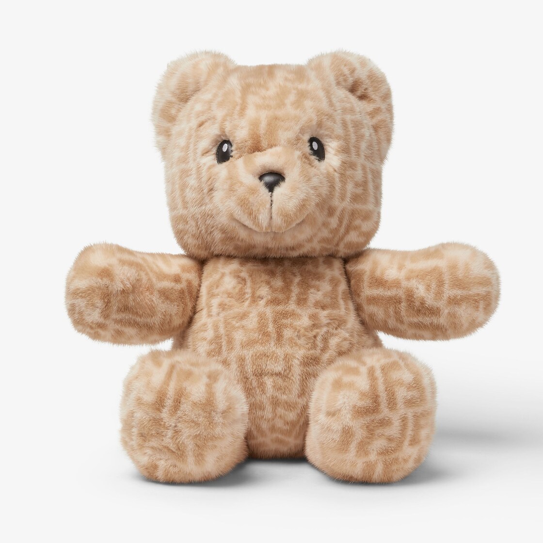 Mink teddy bear