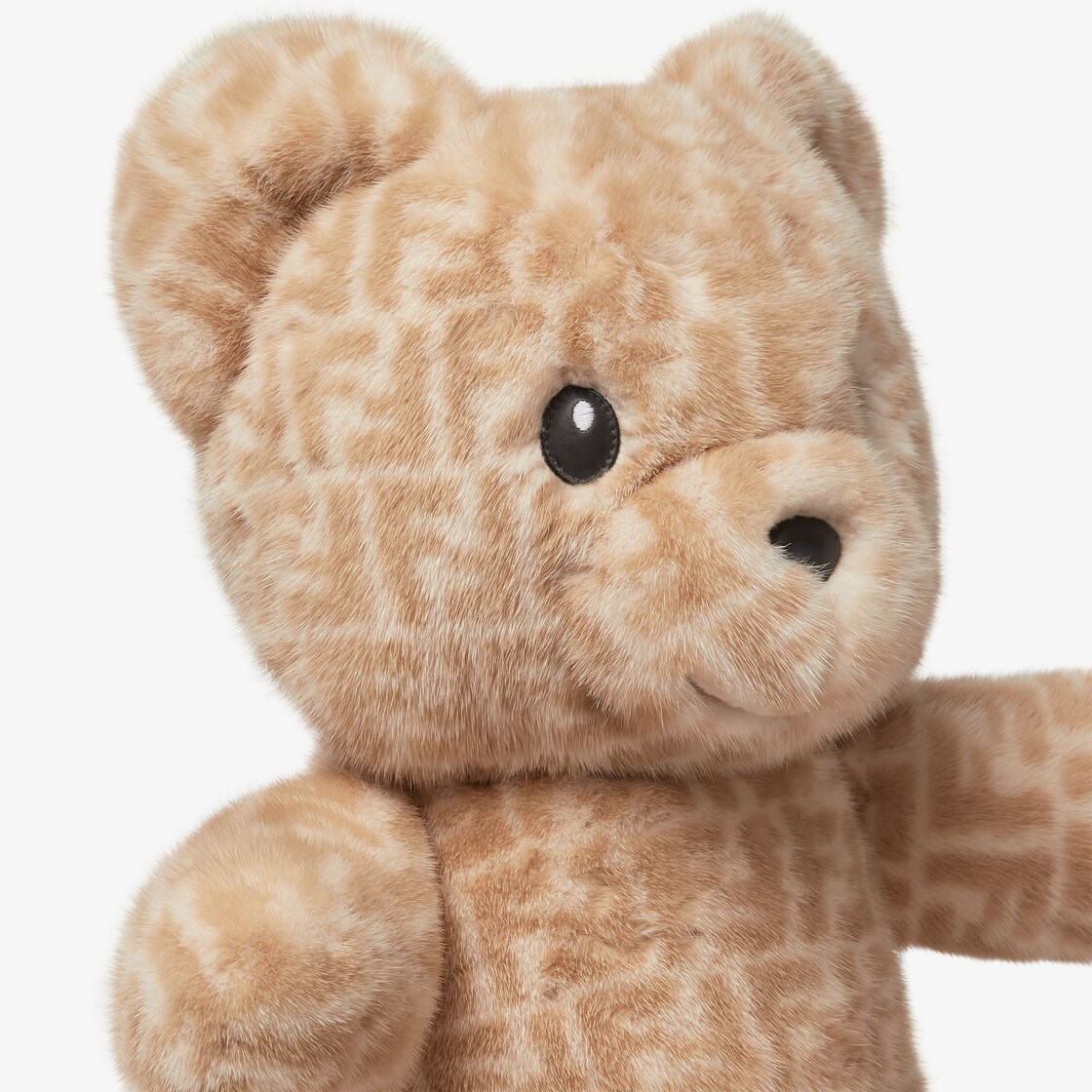 Mink teddy bear