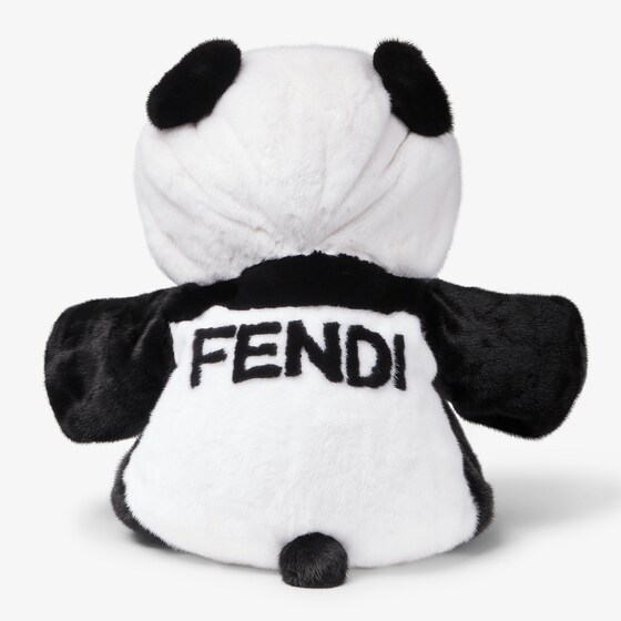 Fendi Large Panda Teddy Bear | Thumbnail 2