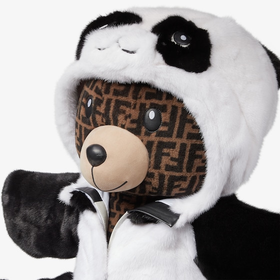 Fendi Large Panda Teddy Bear | Thumbnail 3