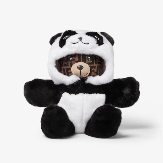 Fendi Medium Panda Teddy Bear