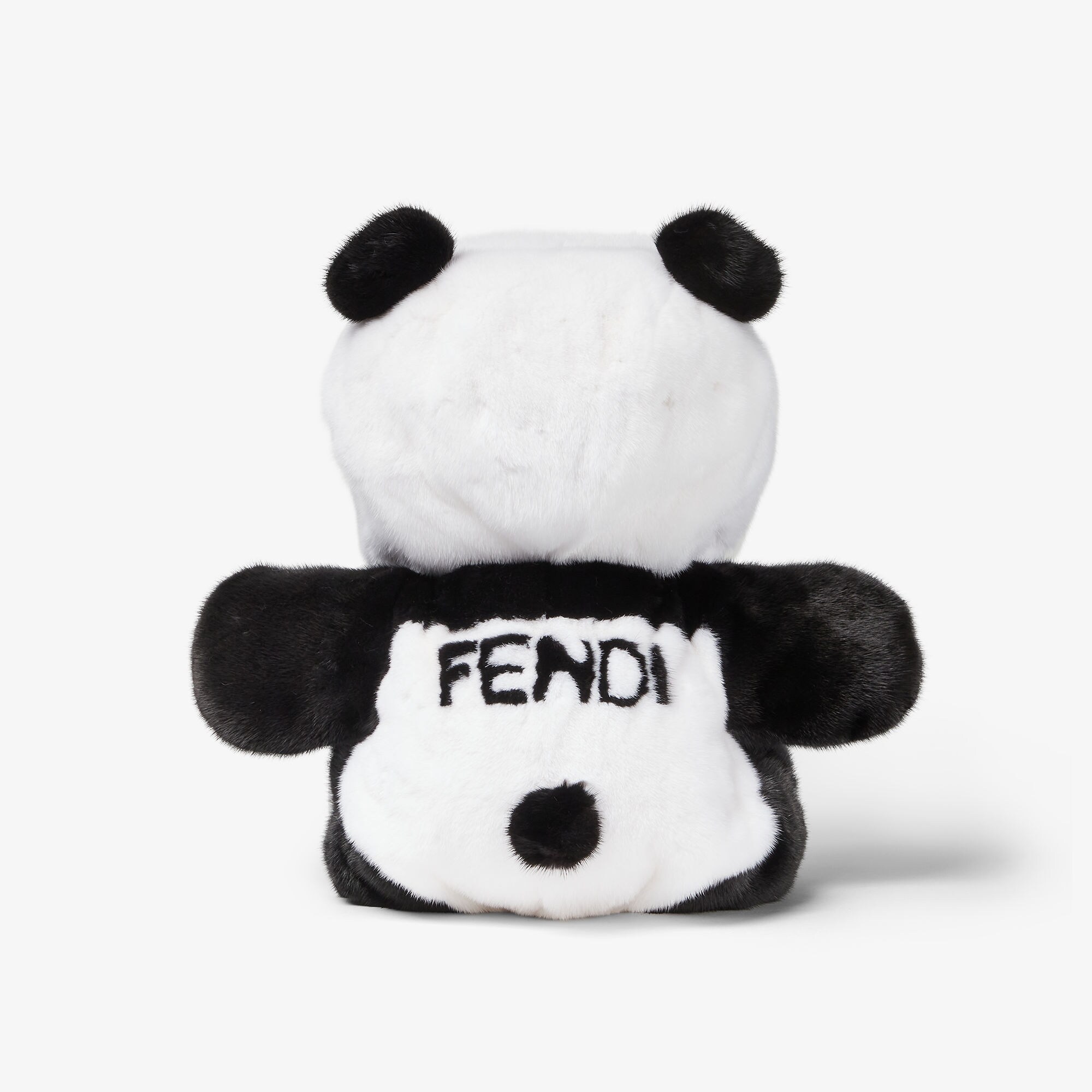 Medium Panda teddy bear - Multicolor | FENDI US