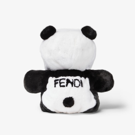 Fendi Medium Panda Teddy Bear | Thumbnail 2