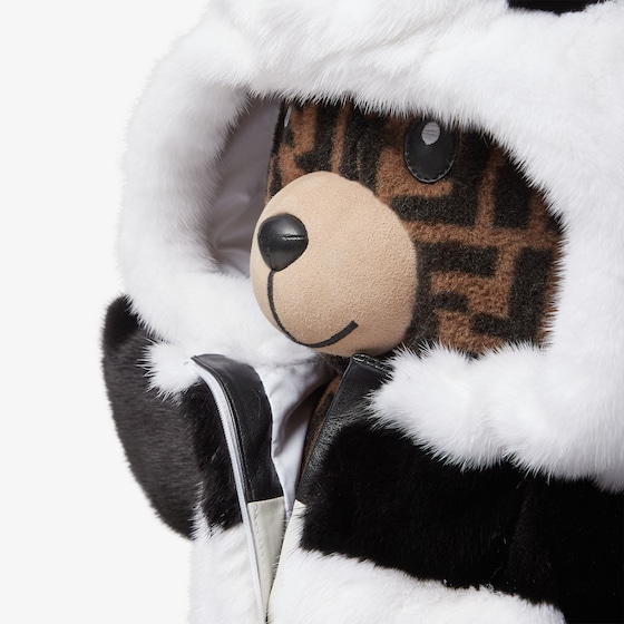 Fendi Medium Panda Teddy Bear | Thumbnail 3